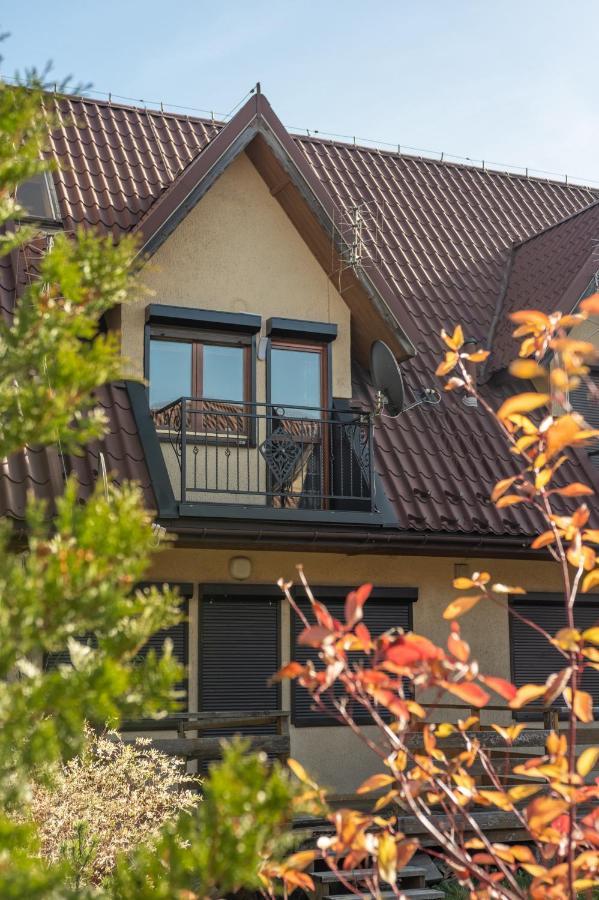 Апартаменты Czerwona Izba Закопане Экстерьер фото